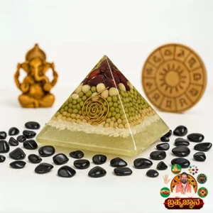 Annapurna Pyramid by Brahmajnana for food abundance and vastu correction