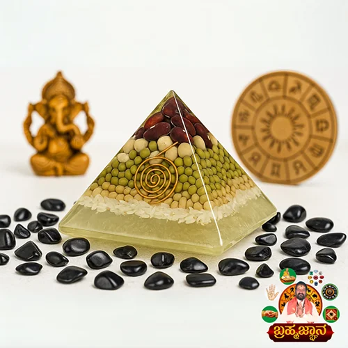Annapurna Pyramid by Brahmajnana for food abundance and vastu correction