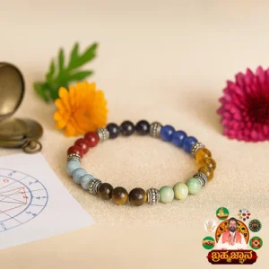 Arusha sunstone crystal bracelet for positivity confidence and success energy – Brahmajnana