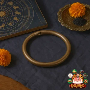 pure copper bracelet for energy balance and positive vibrations – Brahmajnana