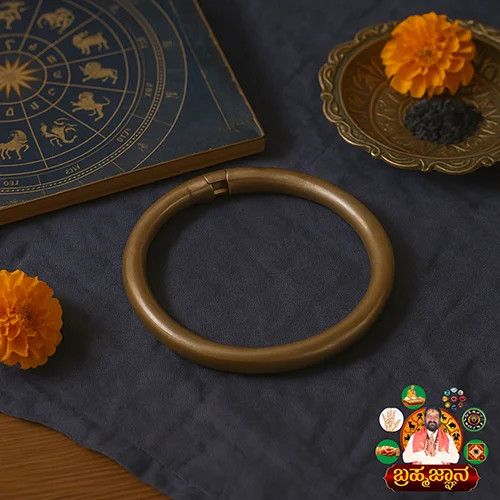 pure copper bracelet for energy balance and positive vibrations – Brahmajnana