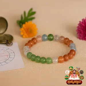 natural crystal stone bracelet for healing energy meditation and positivity – Brahmajnana