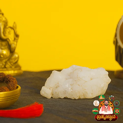 Crystal stones for Vastu by Brahmajnana for energy balance and positivity