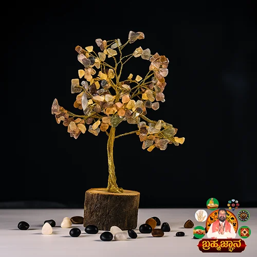 Crystal tree for vastu and prosperity by Brahmajnana
