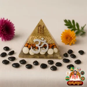 Gomati Chakra Pyramid for business growth and protection - Brahmajnana