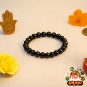 Karungali wood beads bracelet for spiritual protection and positive energy – Brahmajnana