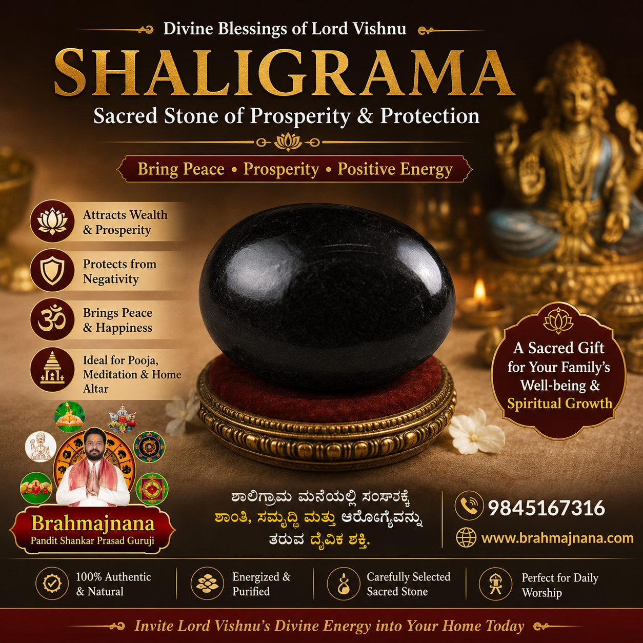 Vishnu Saligrama - Image 2